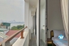 Spectacular lake-view 3 bedrooms apartment for rent in Dang Thai Mai area, Tay Ho